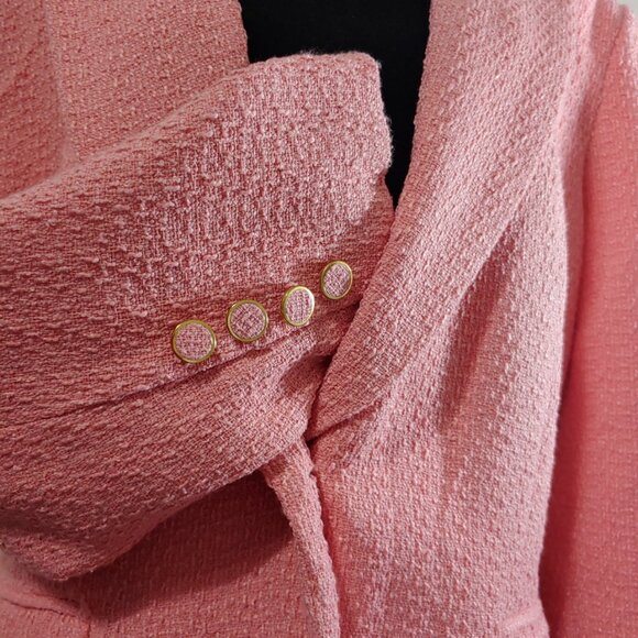 The Limited Women's Old Money Tweed Blazer - Picture 3 of 8